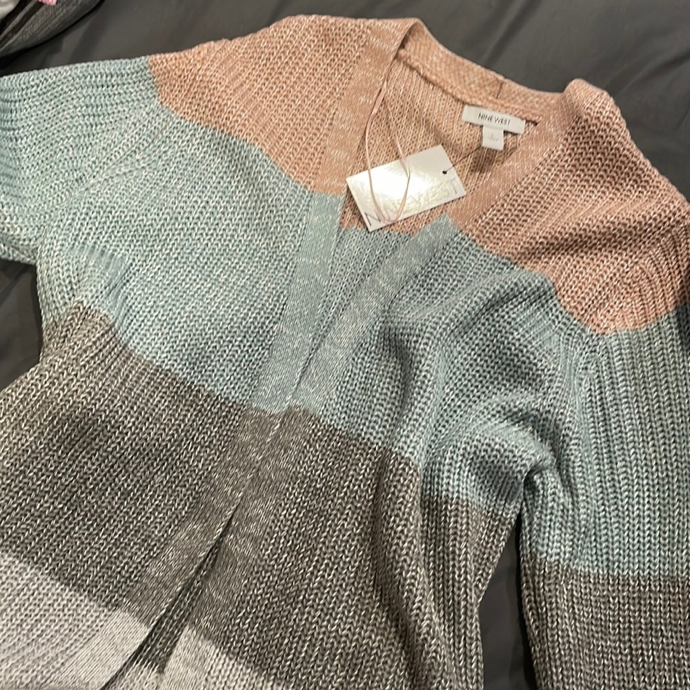 Nine West long  cardigan